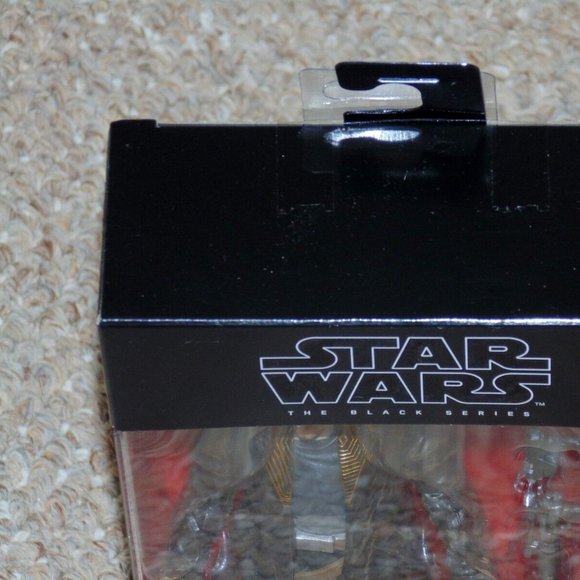 2017 Hasbro Star Wars The Last Jedi 6" Black Series DJ (Canto Bight) MIB New - Picture 9 of 10